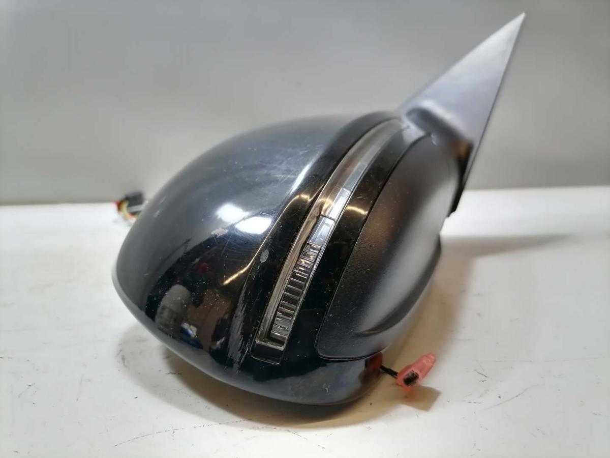 Audi A4 8K B8 original Außenspiegel rechts LY9B Brillantschwarz elektrisch Bj.2010